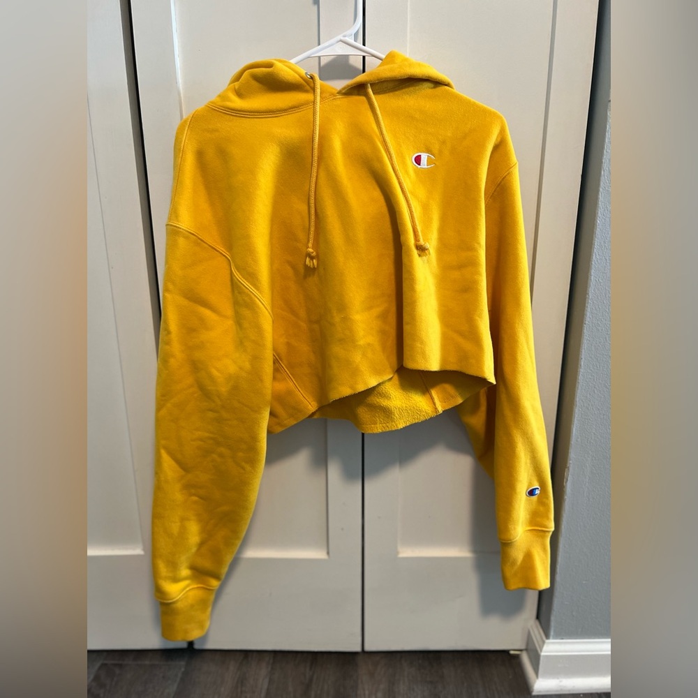 COPY - Cropped women’s champion hoodie